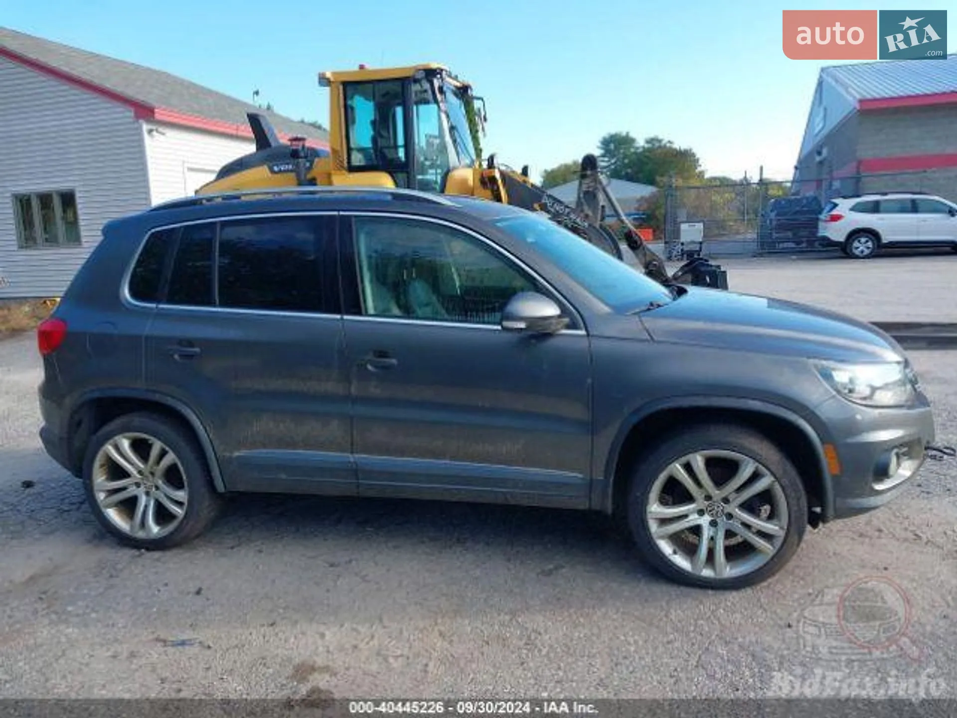 Volkswagen Tiguan, 2012