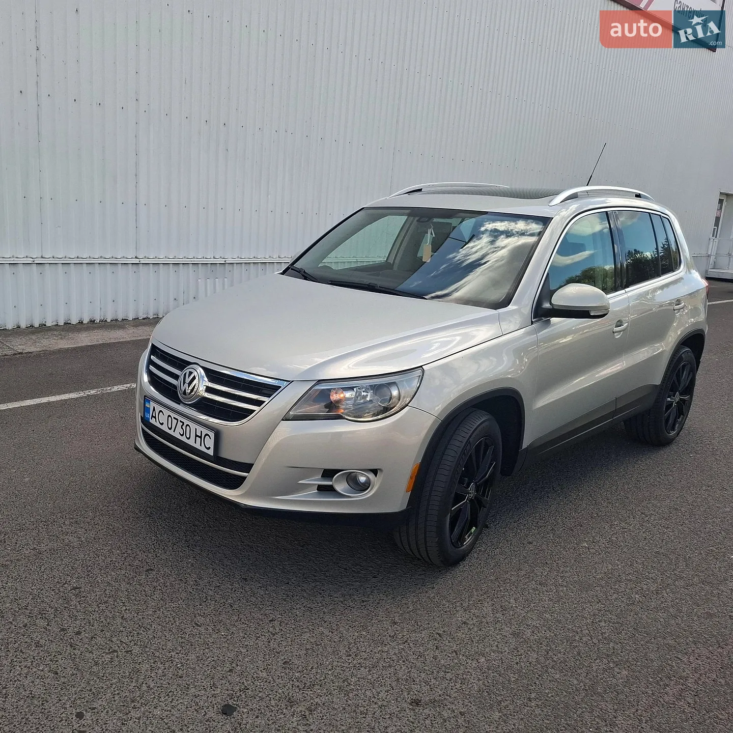 Volkswagen Tiguan, 2008