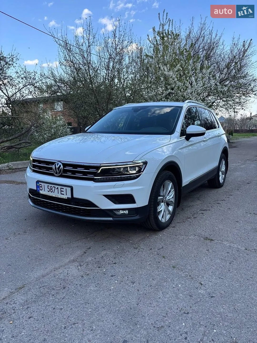 Volkswagen Tiguan, 2018