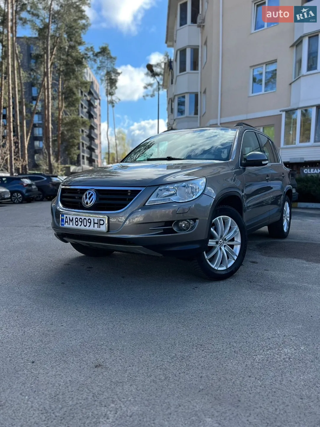 Volkswagen Tiguan, 2008