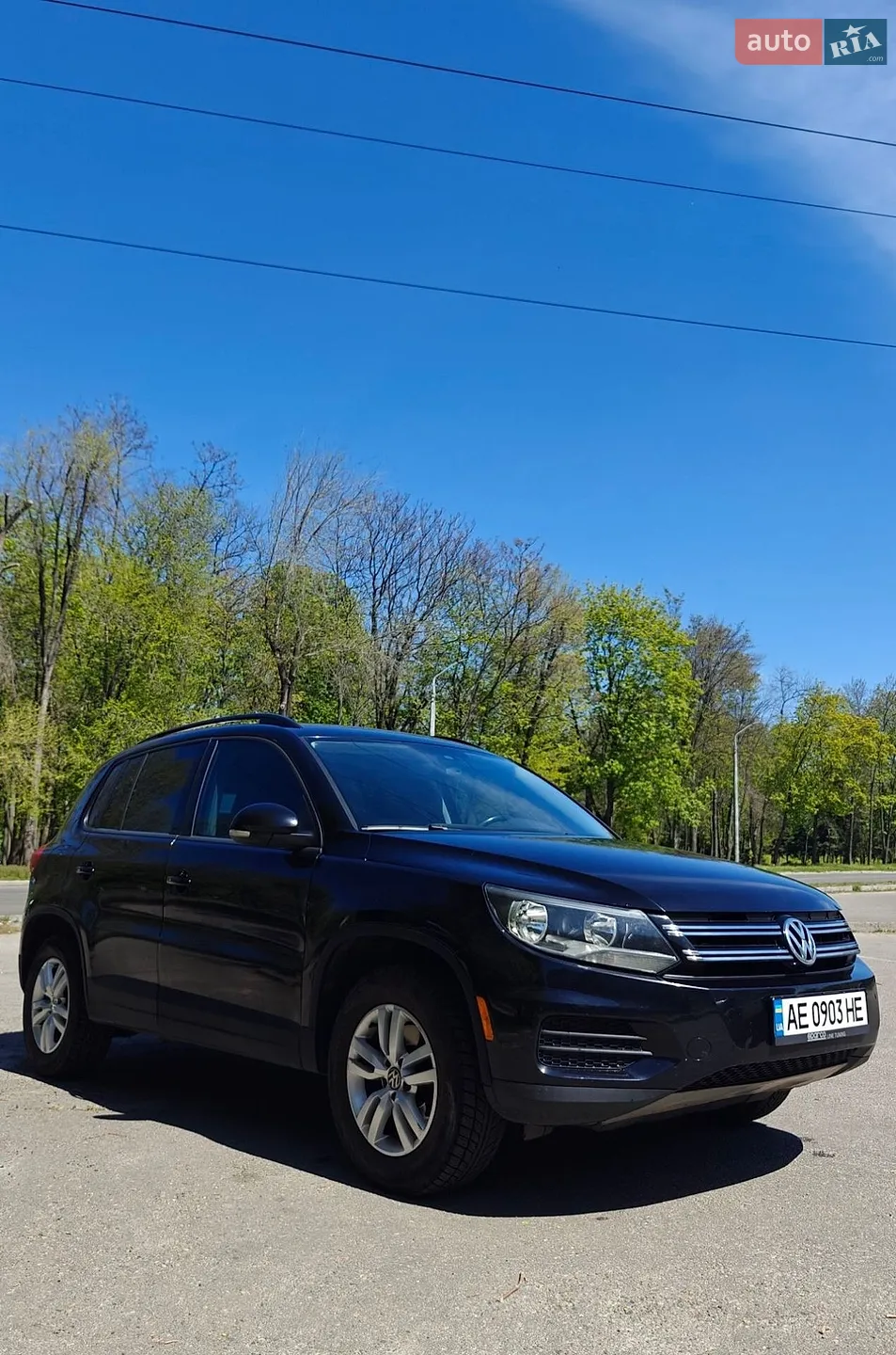 Volkswagen Tiguan, 2016