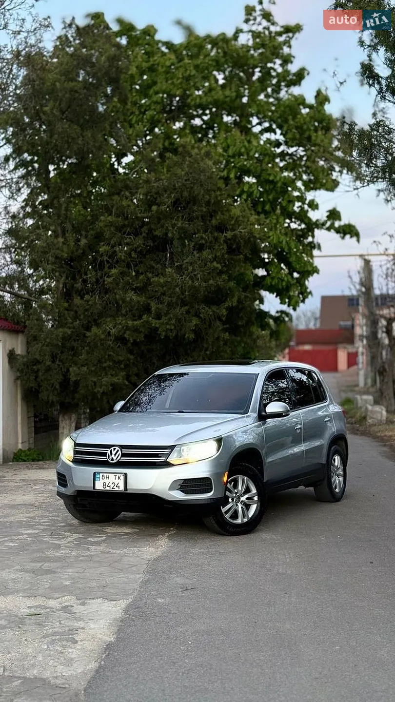 Volkswagen Tiguan, 2013