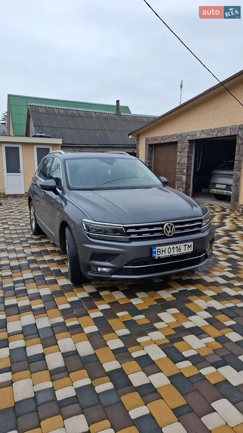 Volkswagen Tiguan, 2019