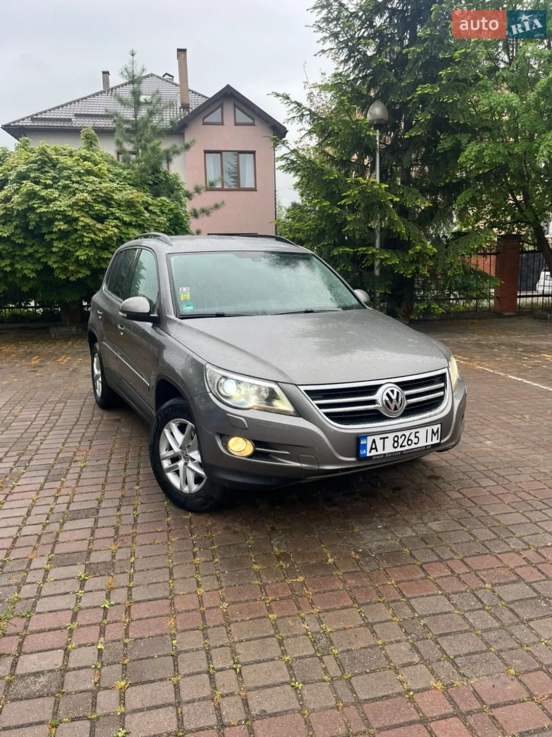 Volkswagen Tiguan, 2008