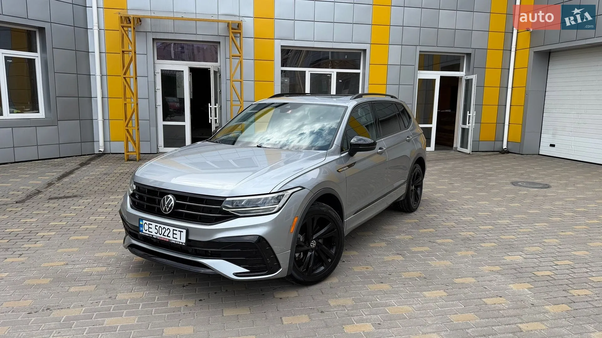 Volkswagen Tiguan, 2022
