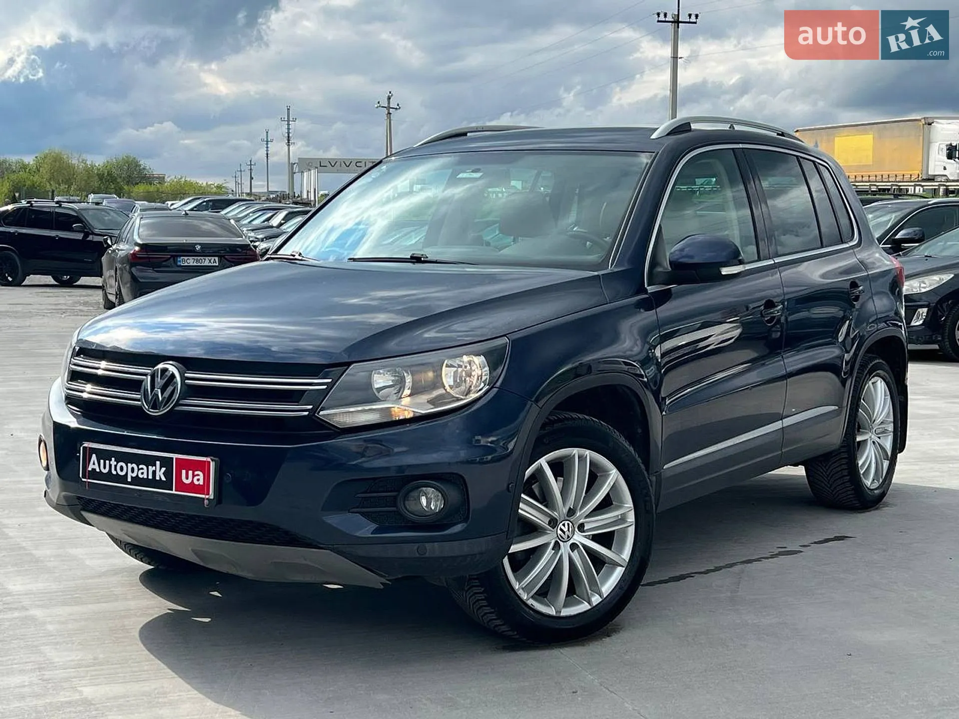 Volkswagen Tiguan, 2015