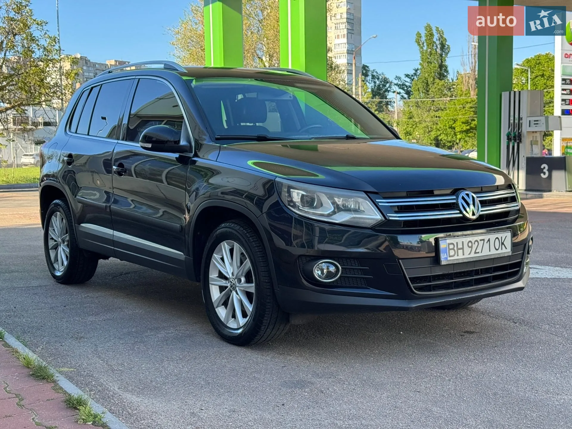 Volkswagen Tiguan, 2015