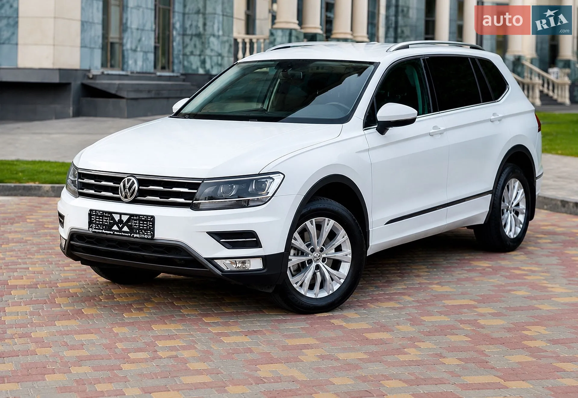 Volkswagen Tiguan, 2019