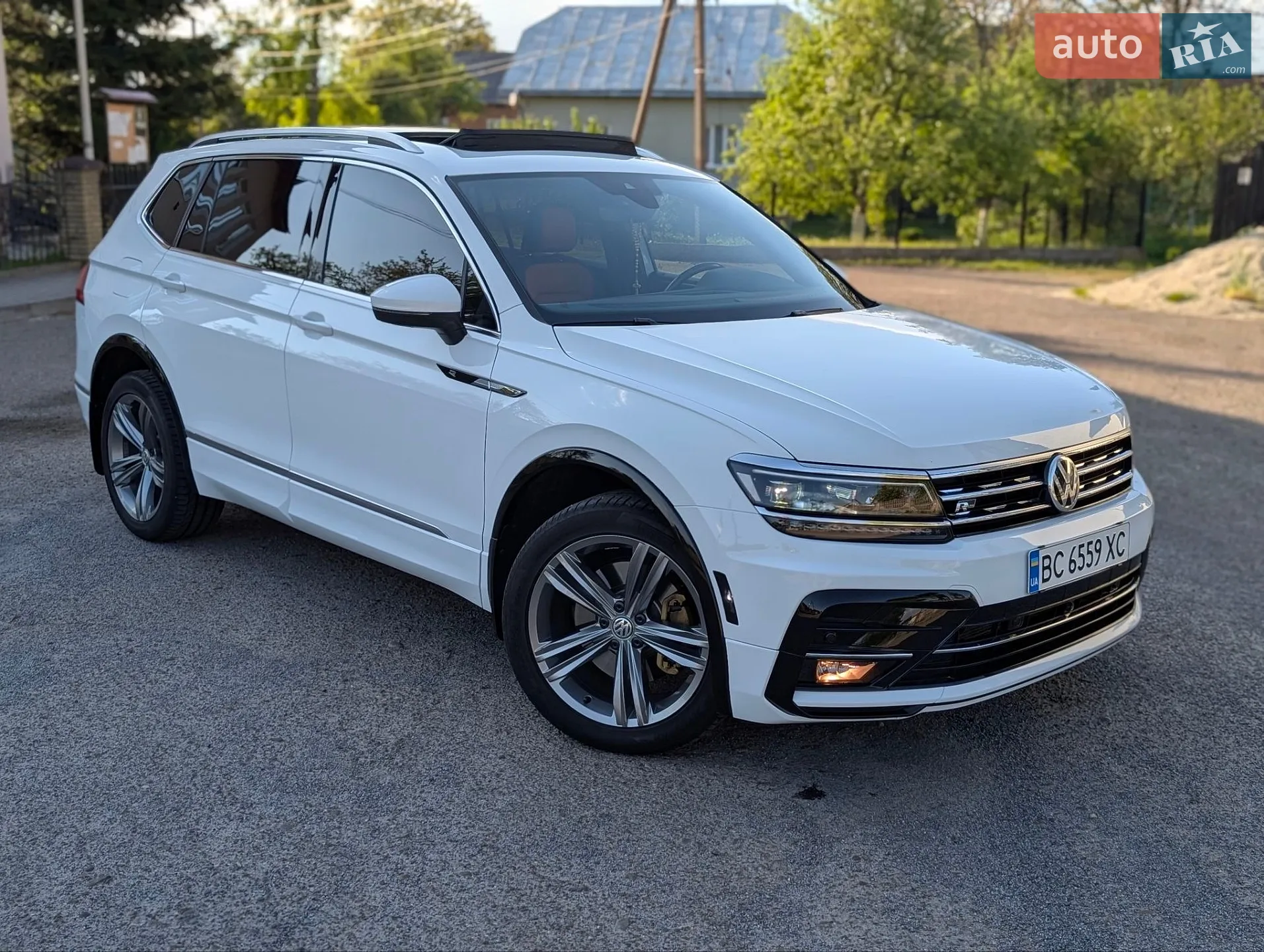 Volkswagen Tiguan, 2018