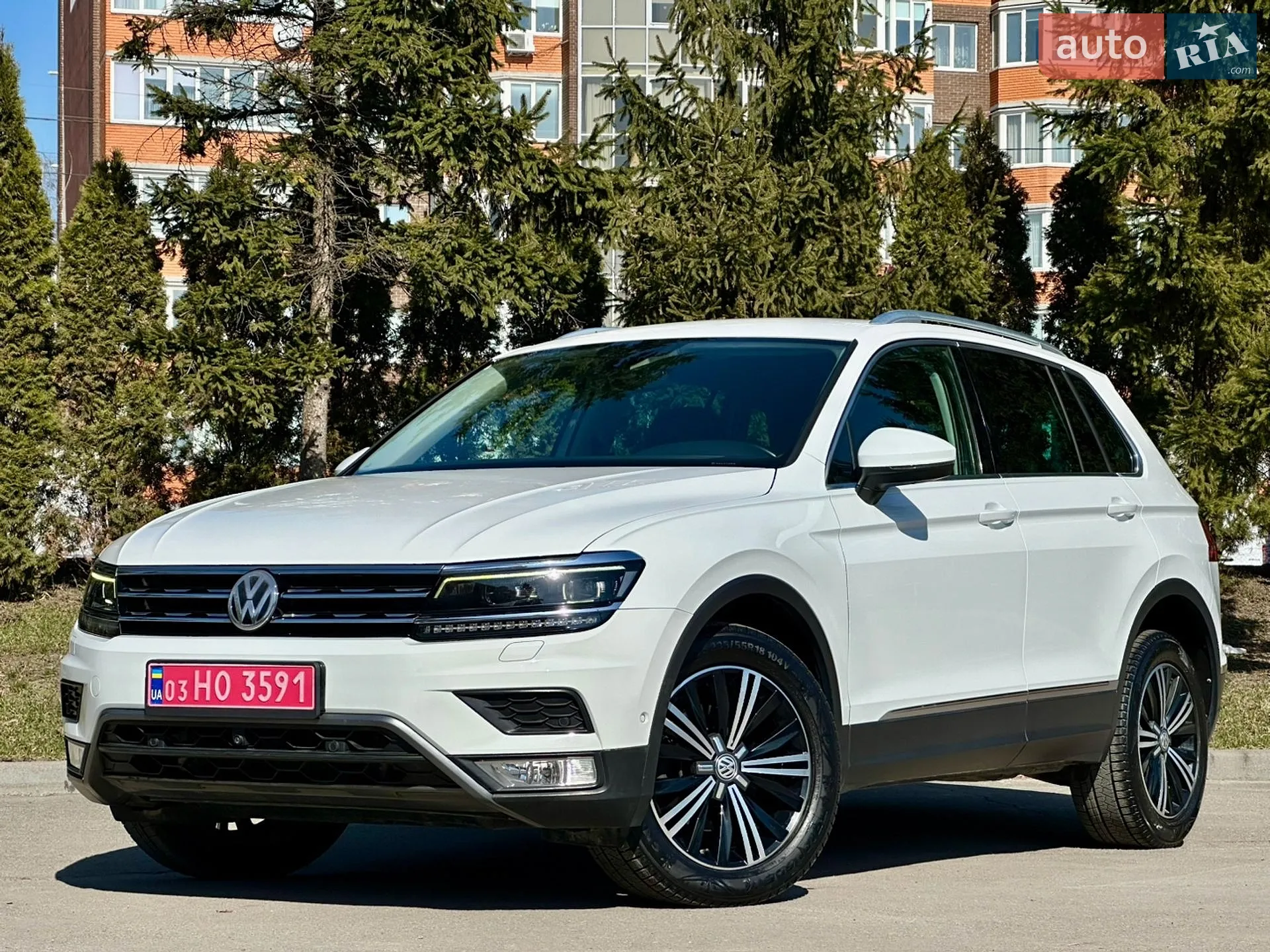 Volkswagen Tiguan, 2017