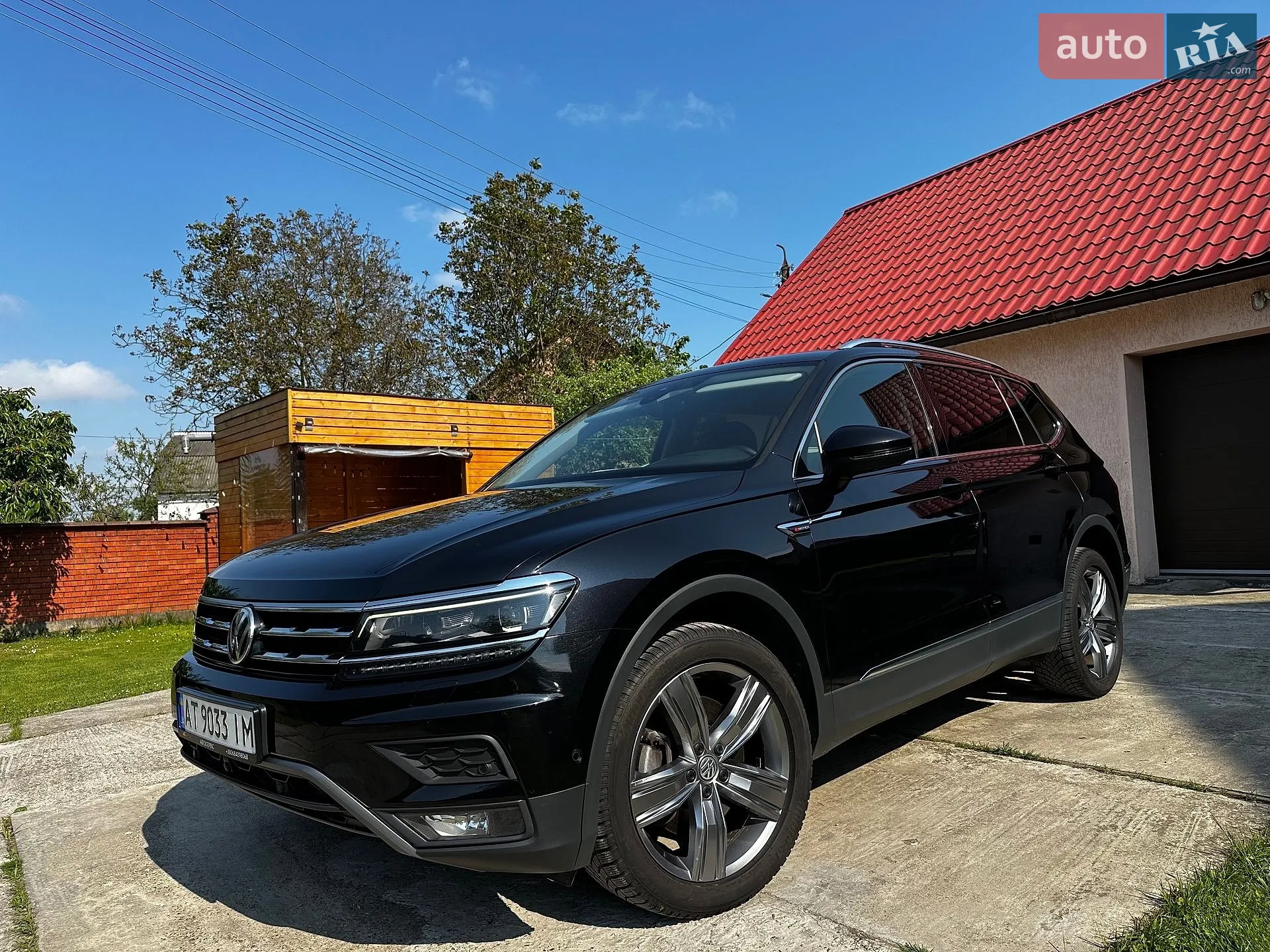 Volkswagen Tiguan, 2019