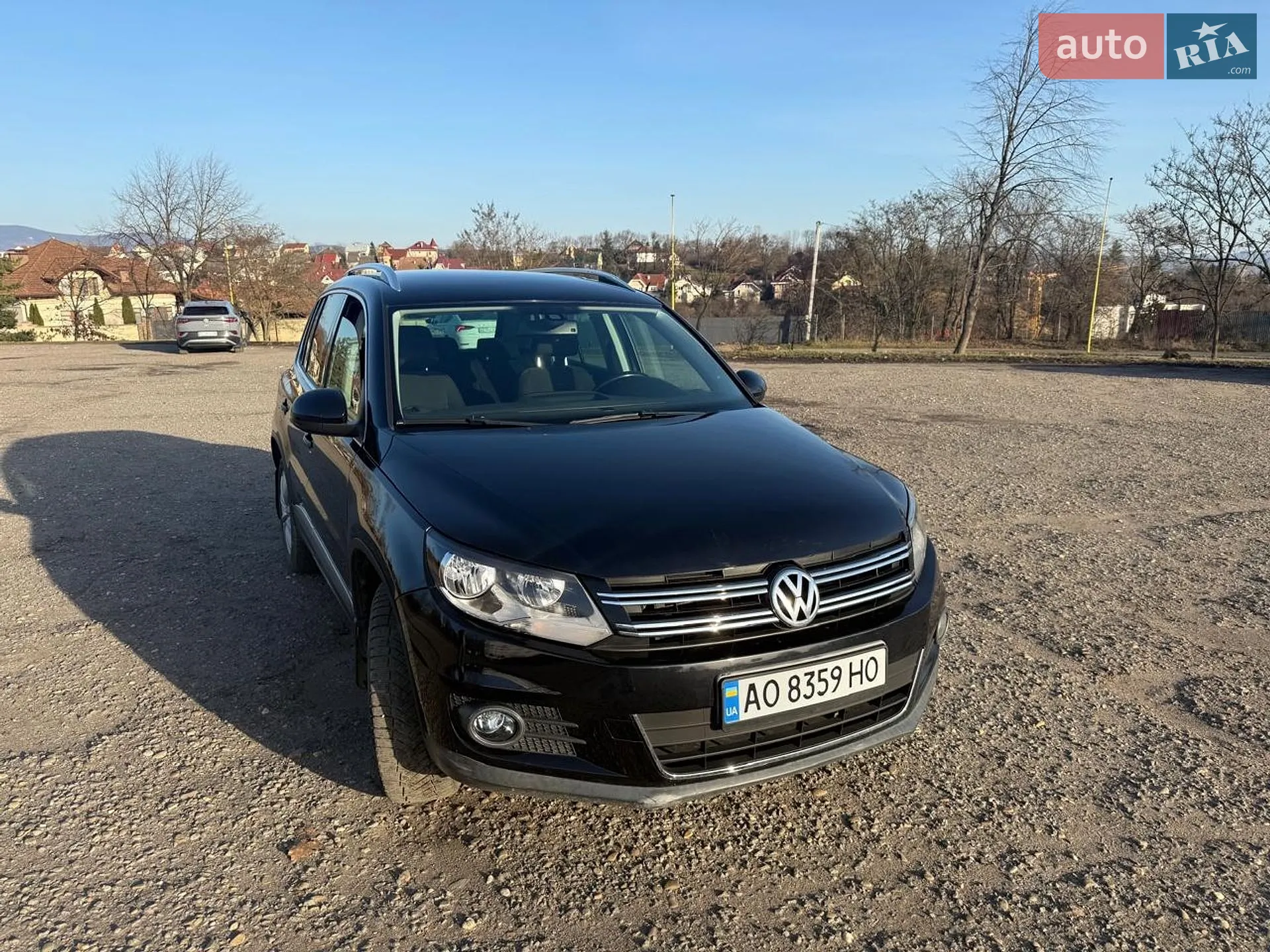 Volkswagen Tiguan, 2012