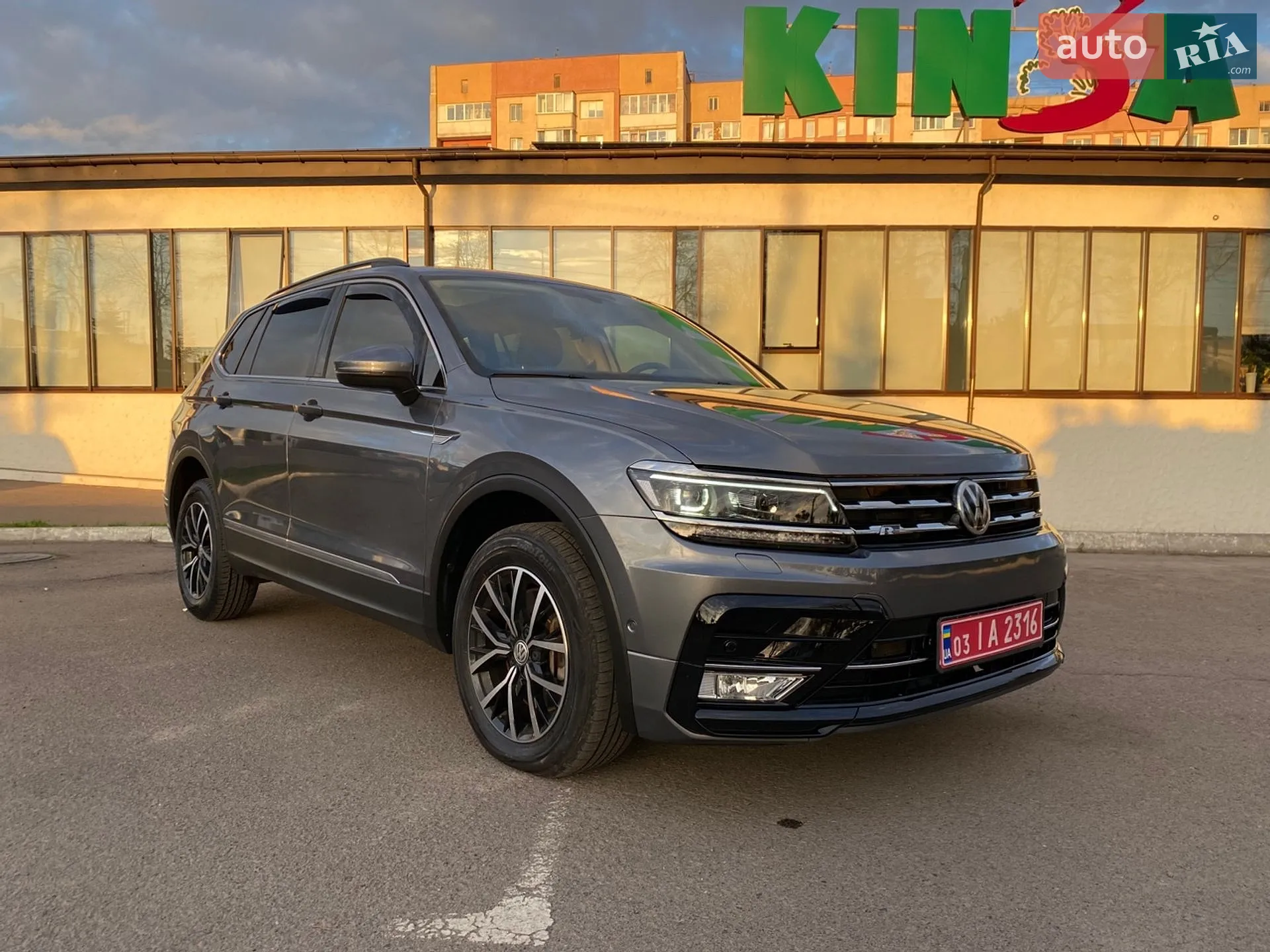 Volkswagen Tiguan, 2021