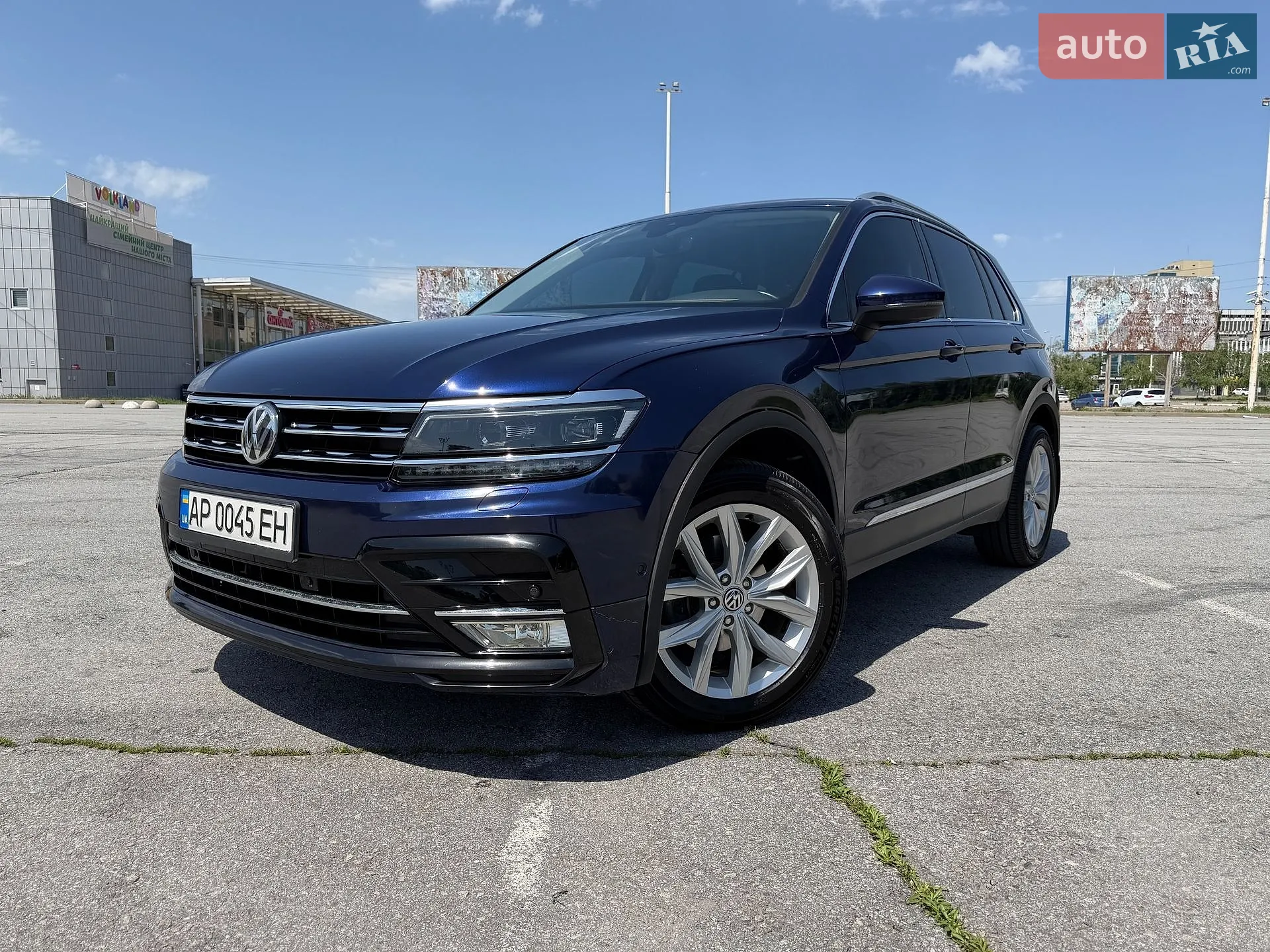 Volkswagen Tiguan, 2018
