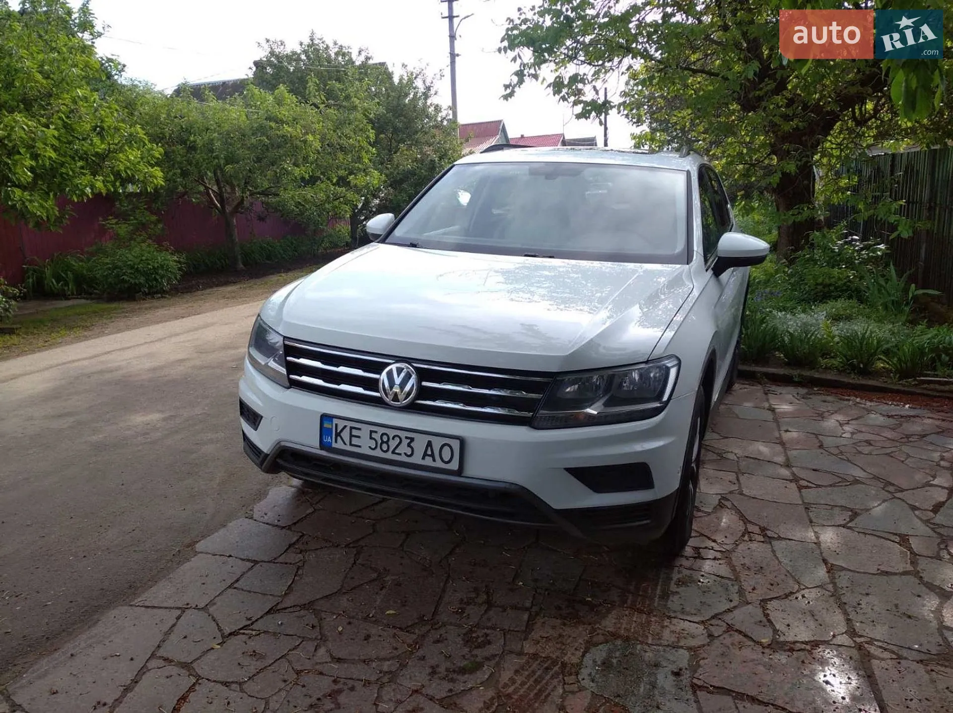 Volkswagen Tiguan, 2019