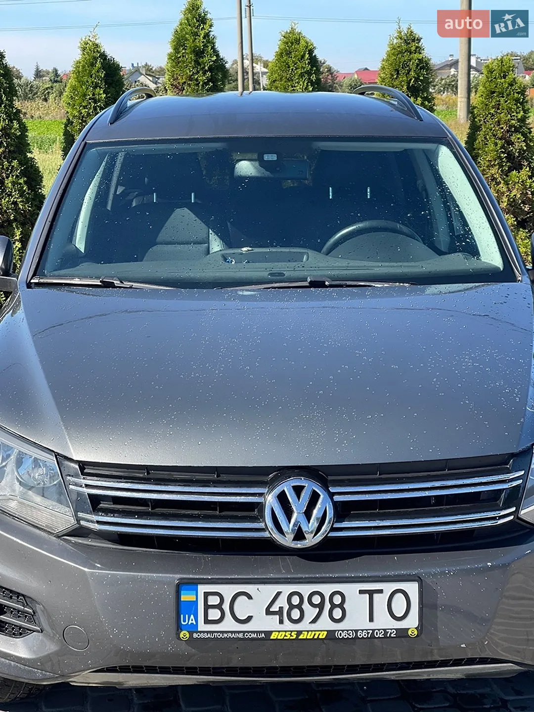 Volkswagen Tiguan, 2016