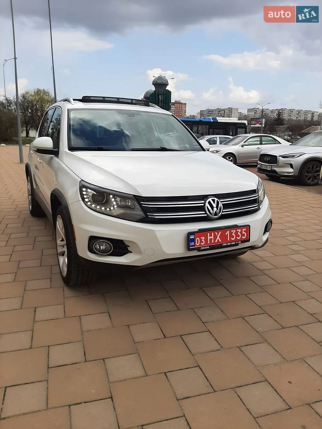 Volkswagen Tiguan, 2015