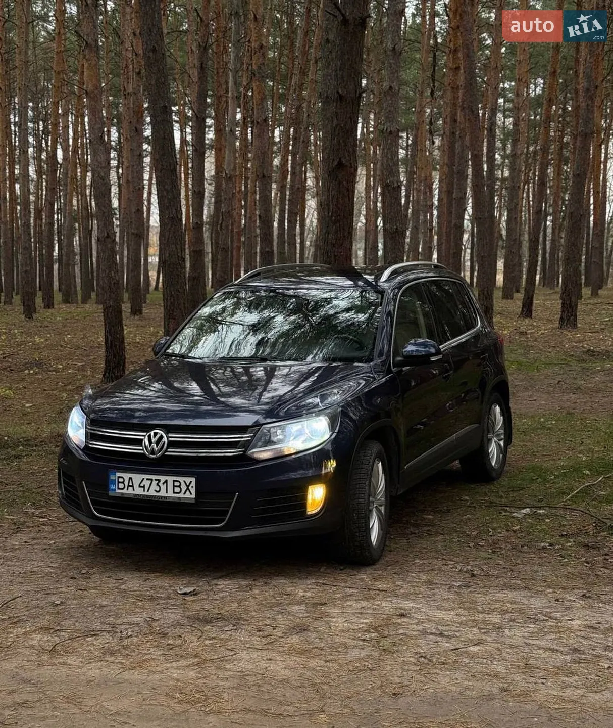 Volkswagen Tiguan, 2014