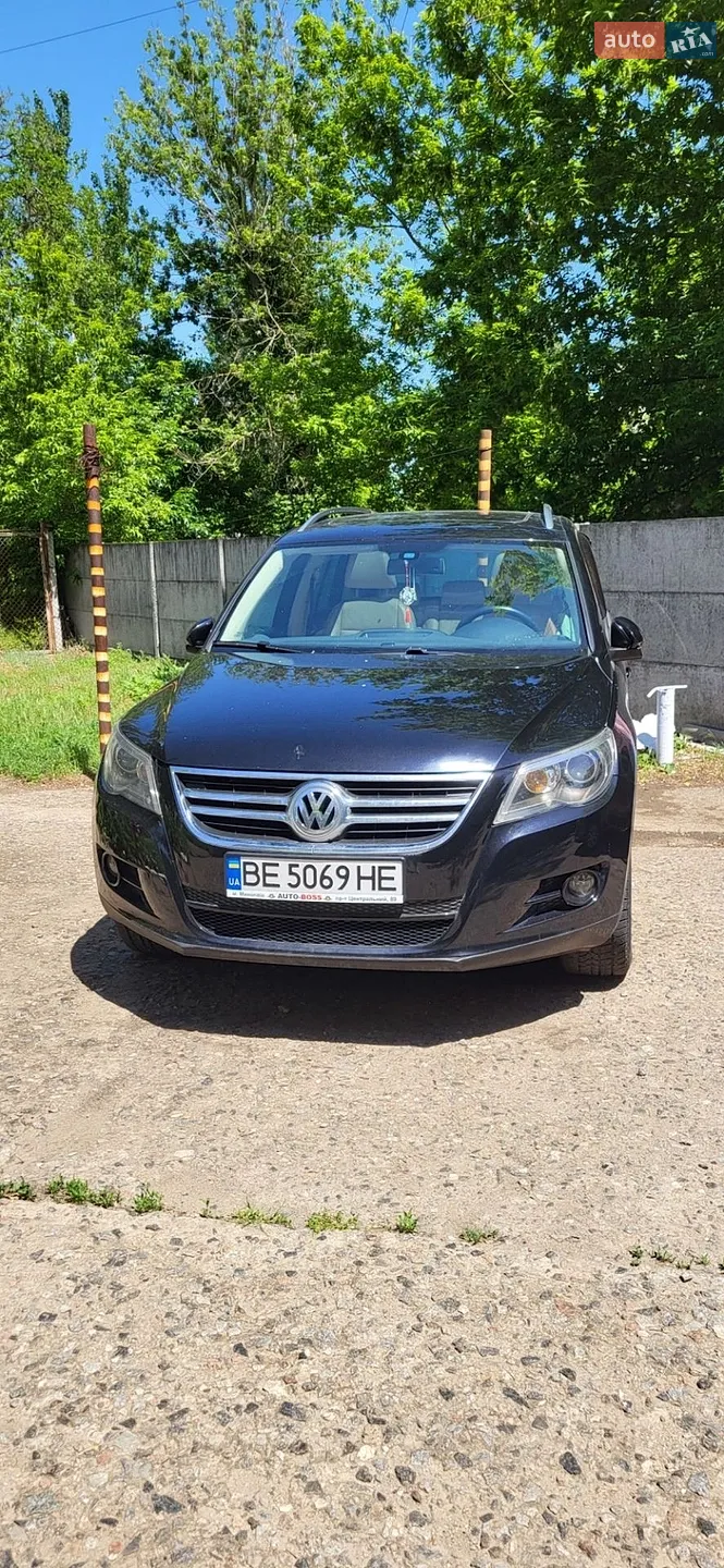 Volkswagen Tiguan, 2010