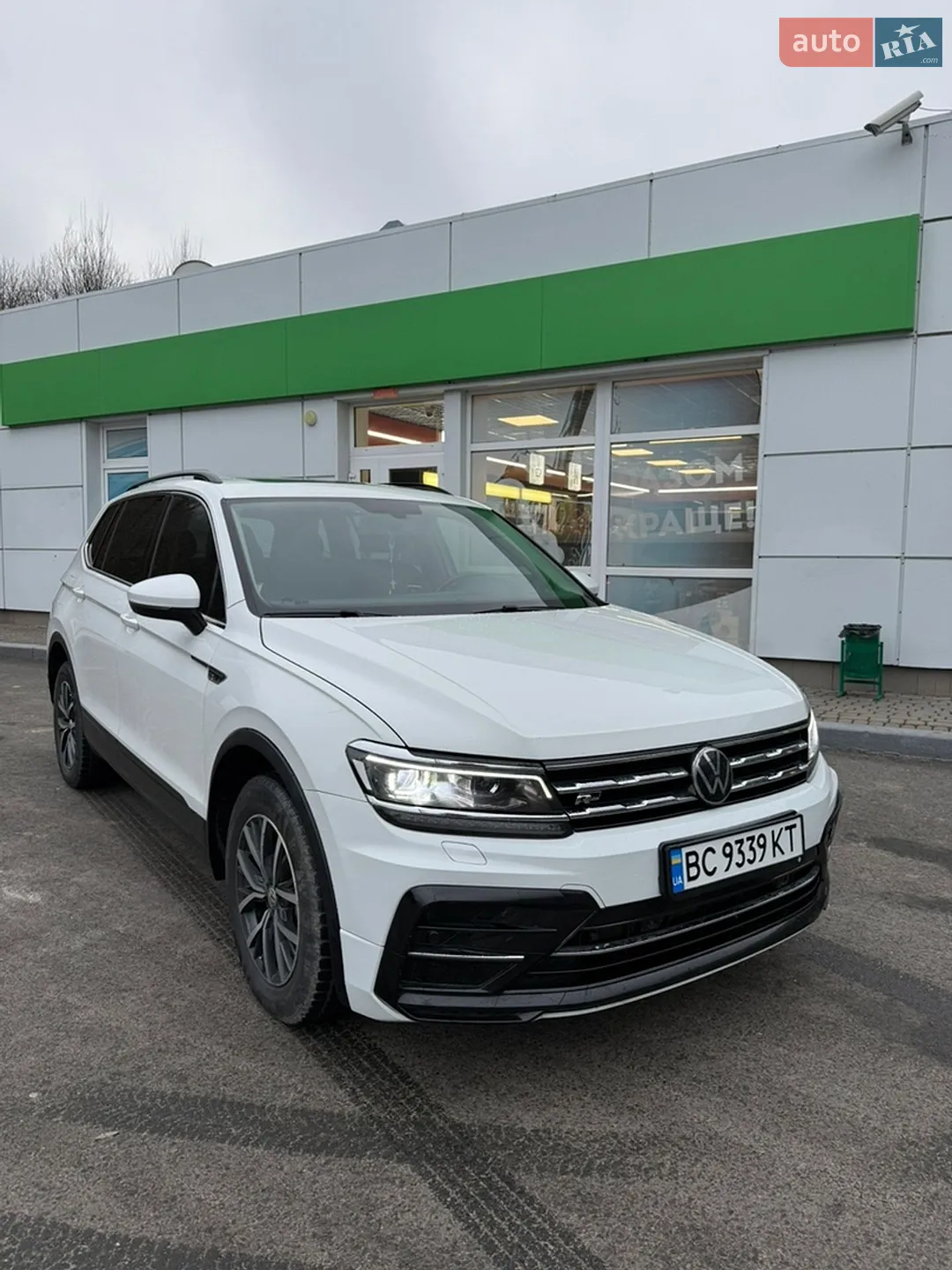 Volkswagen Tiguan, 2019
