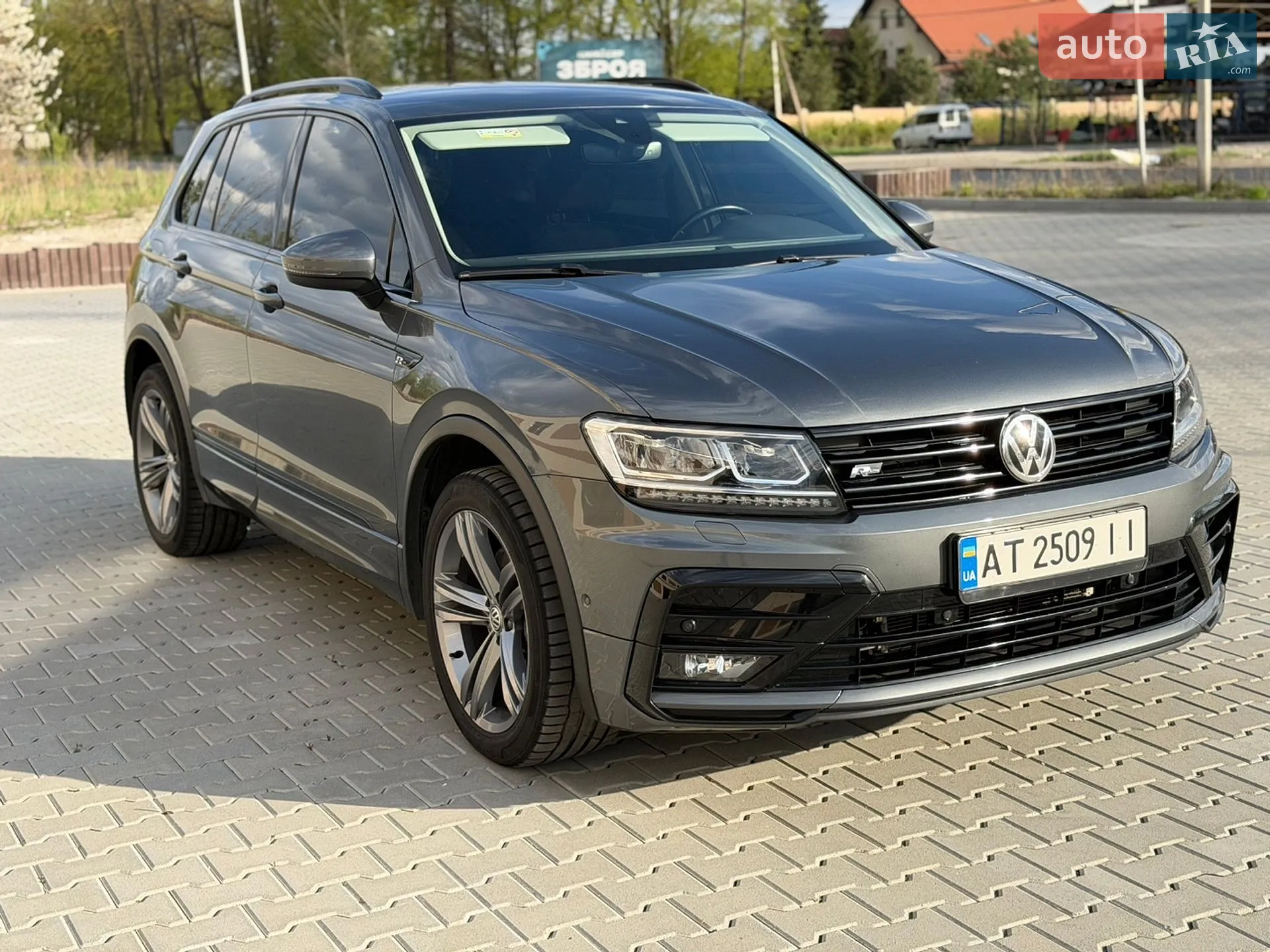 Volkswagen Tiguan, 2018
