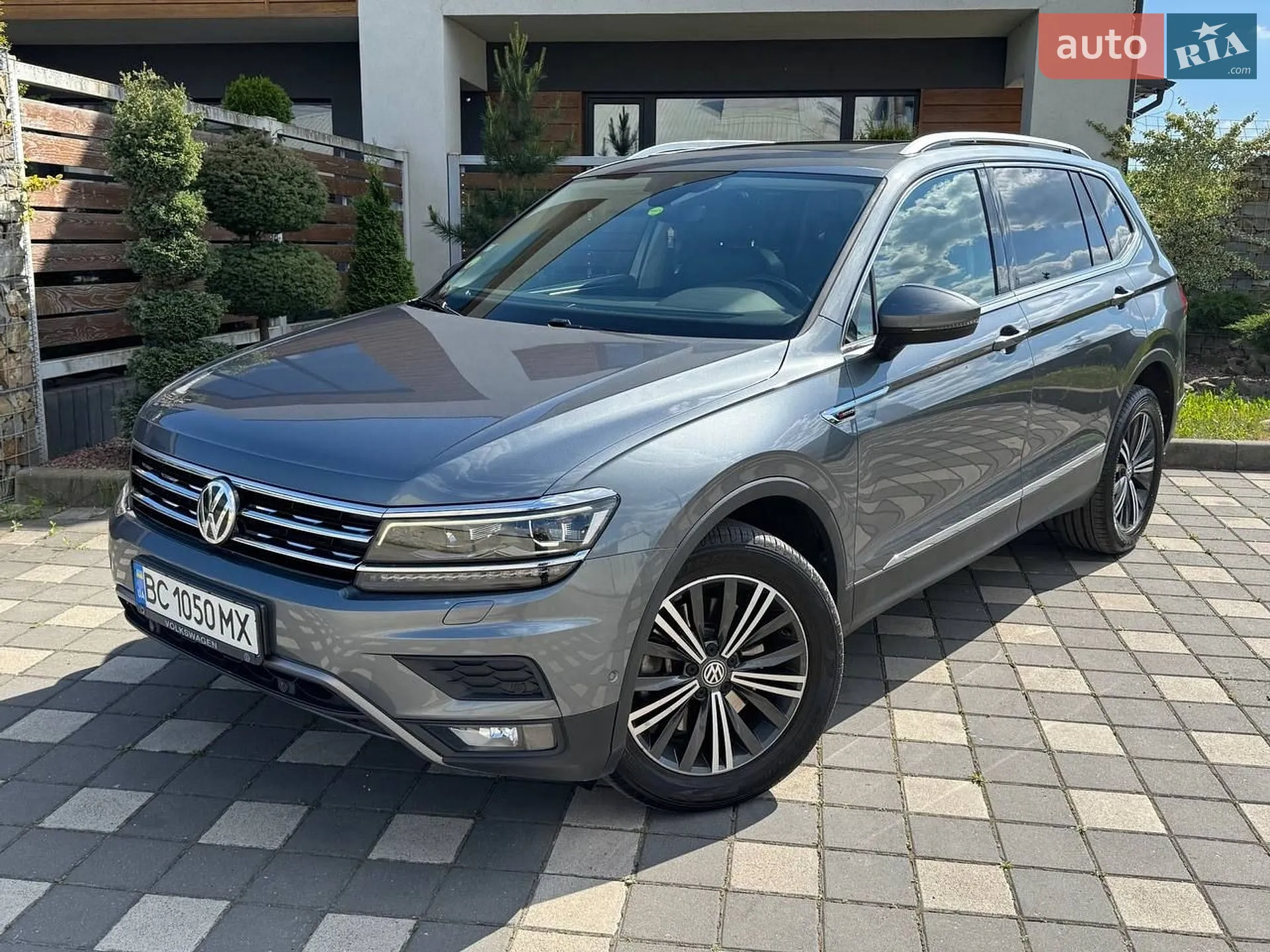 Volkswagen Tiguan, 2018