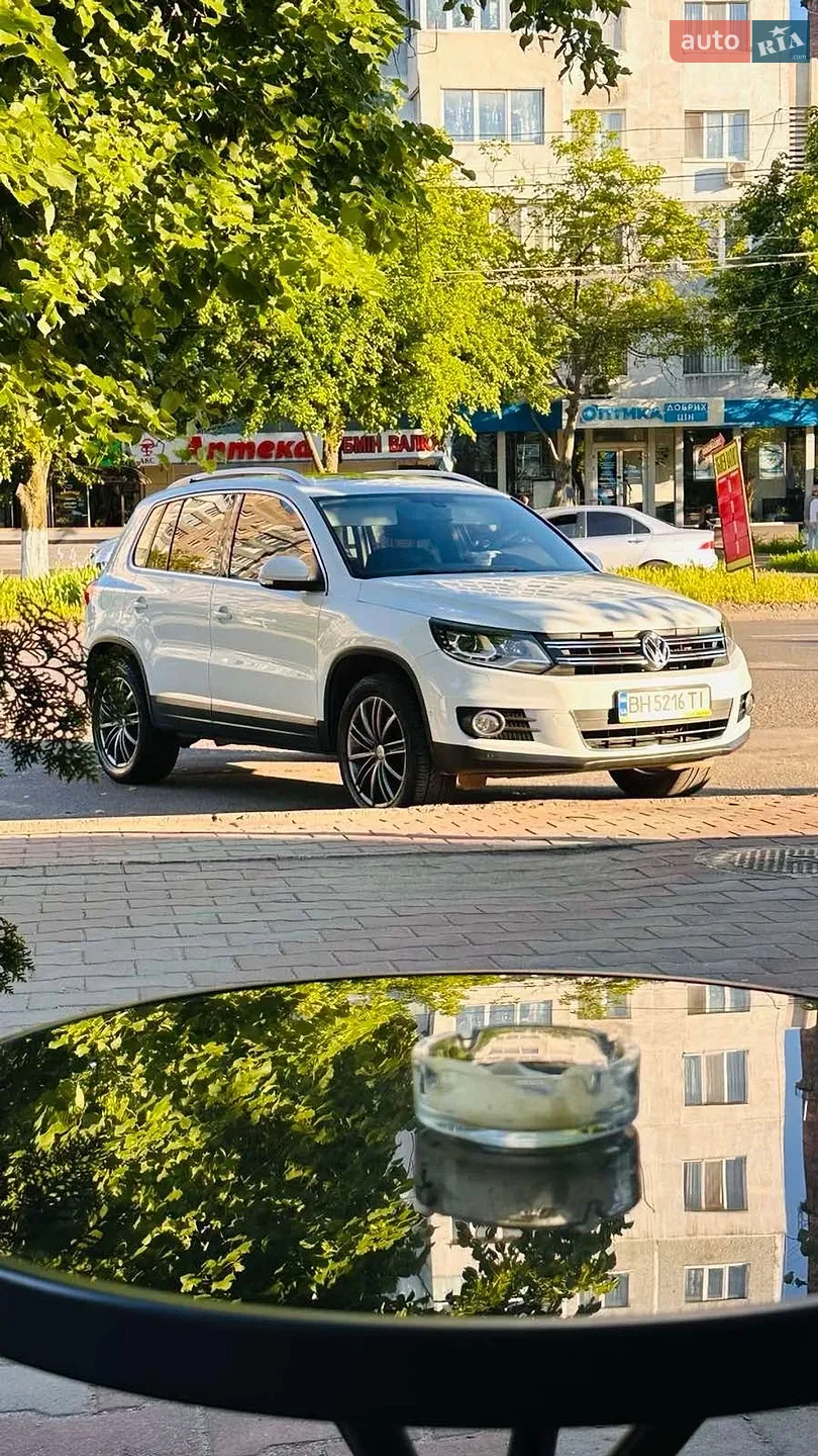 Volkswagen Tiguan, 2016