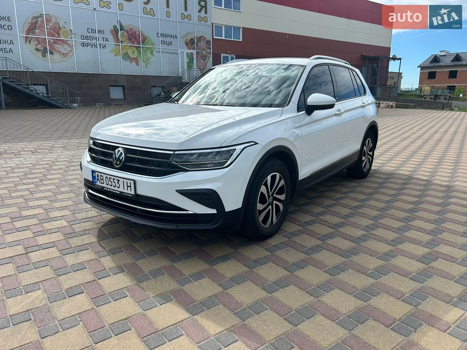 Volkswagen Tiguan, 2022