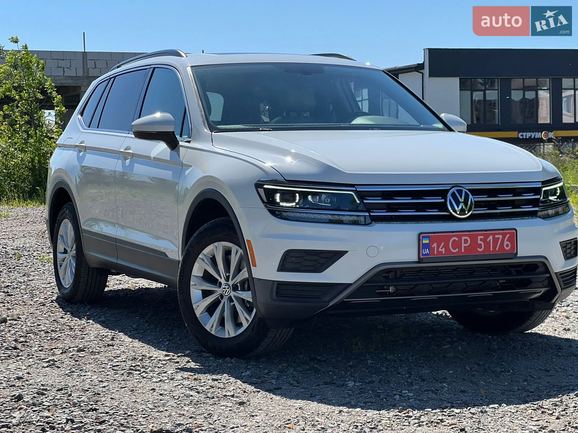 Volkswagen Tiguan, 2018