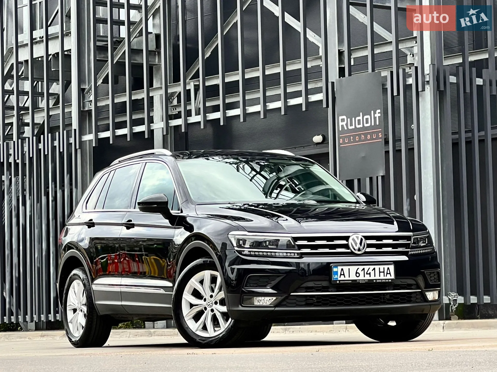 Volkswagen Tiguan, 2018