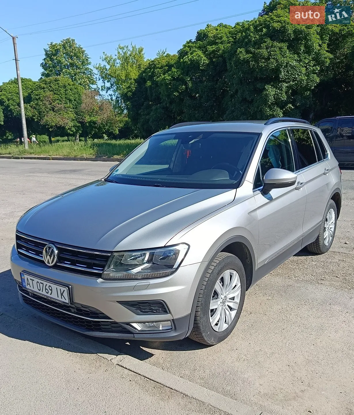 Volkswagen Tiguan, 2016