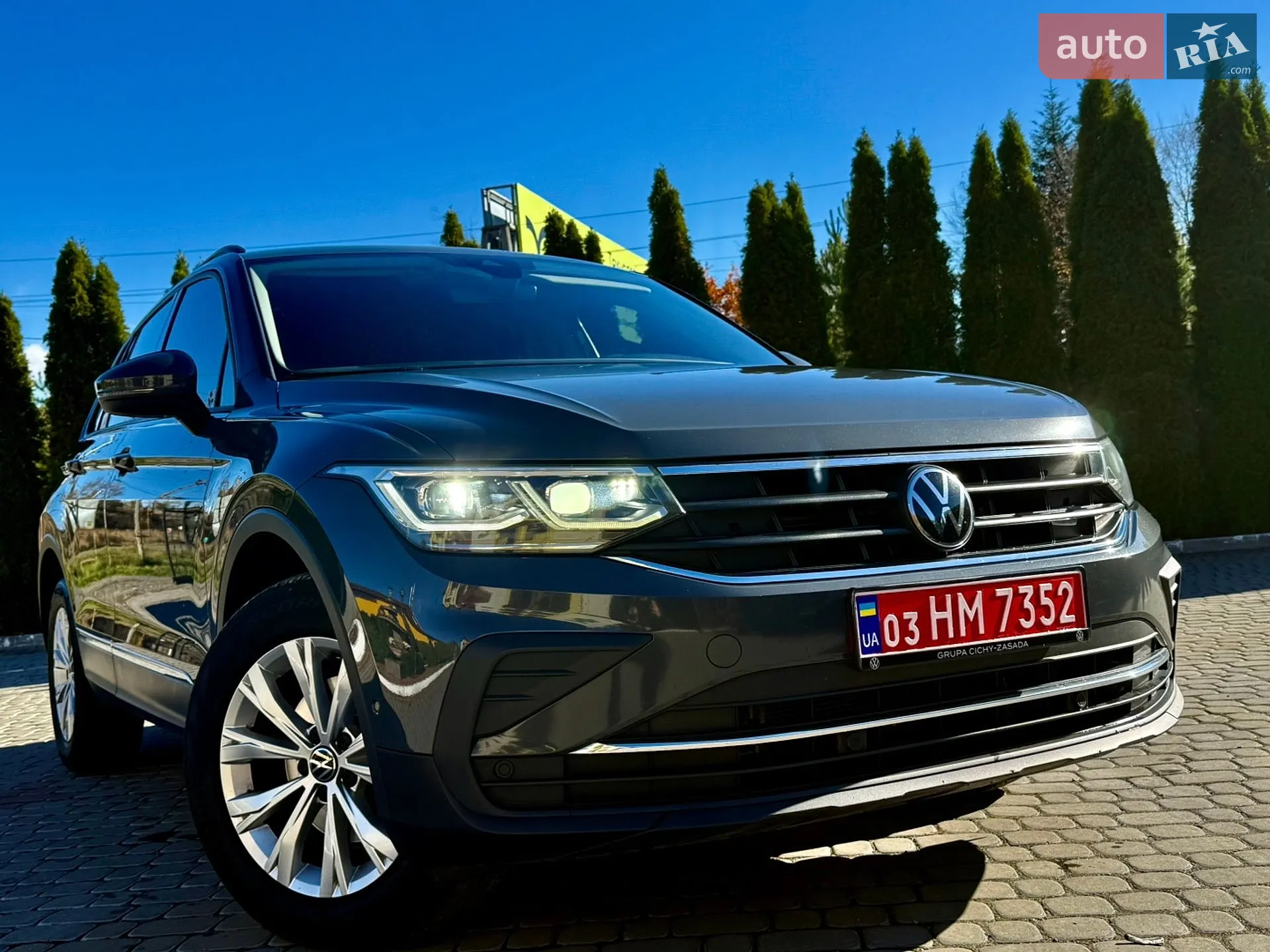 Volkswagen Tiguan, 2022