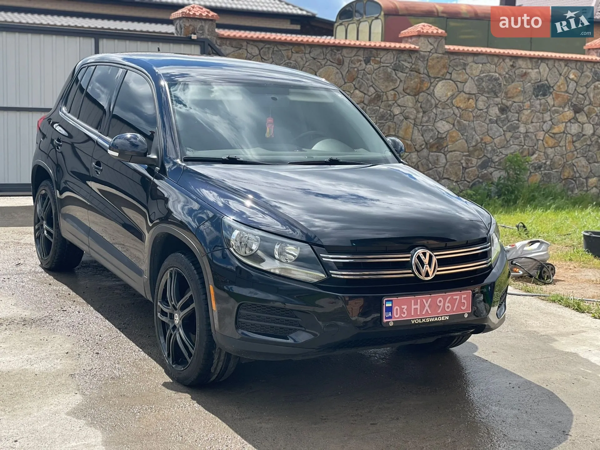 Volkswagen Tiguan, 2012