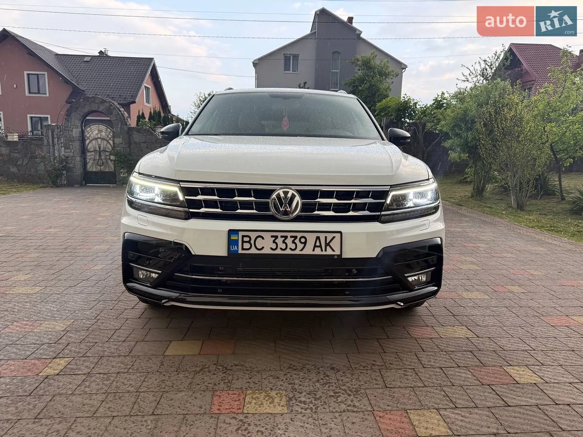 Volkswagen Tiguan, 2019