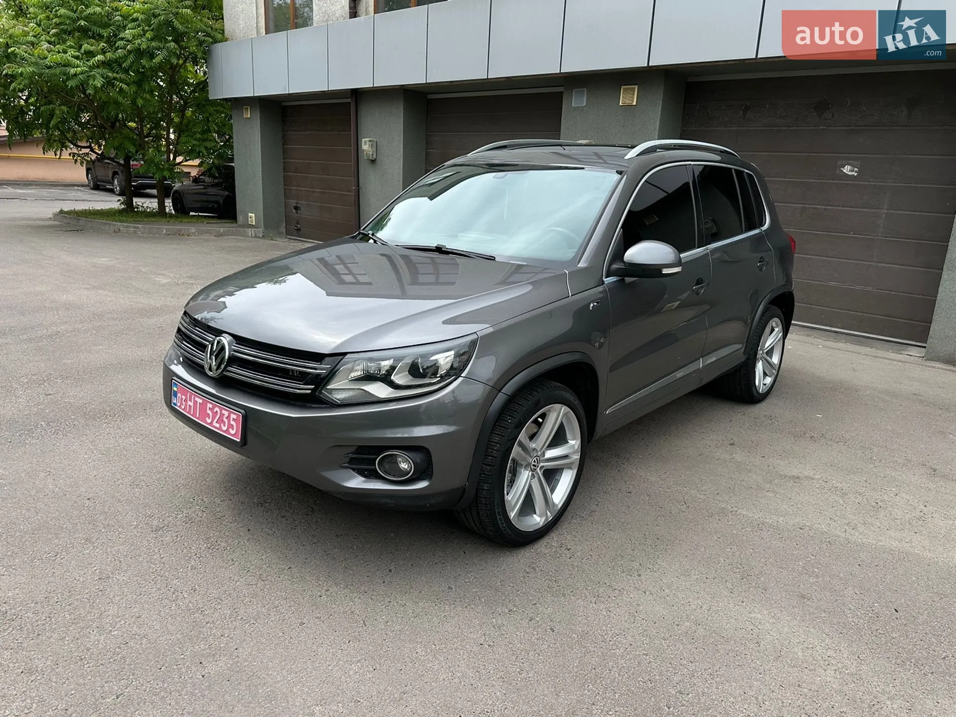 Volkswagen Tiguan, 2014