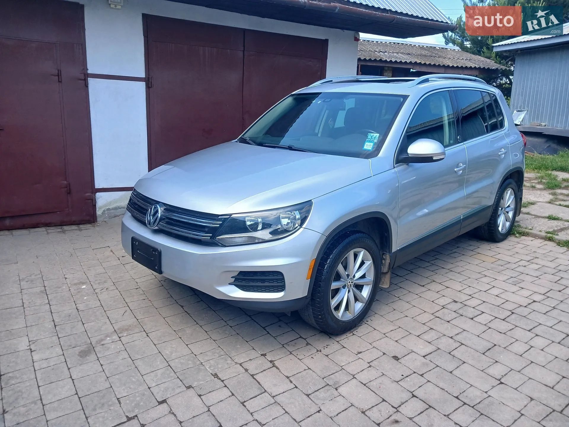 Volkswagen Tiguan, 2016