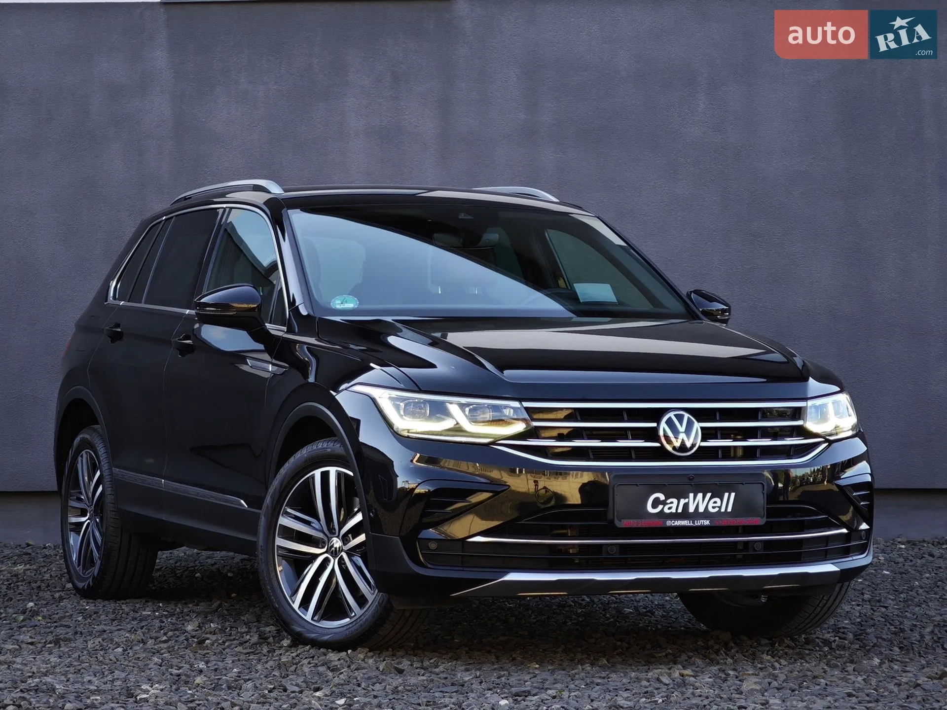 Volkswagen Tiguan, 2021