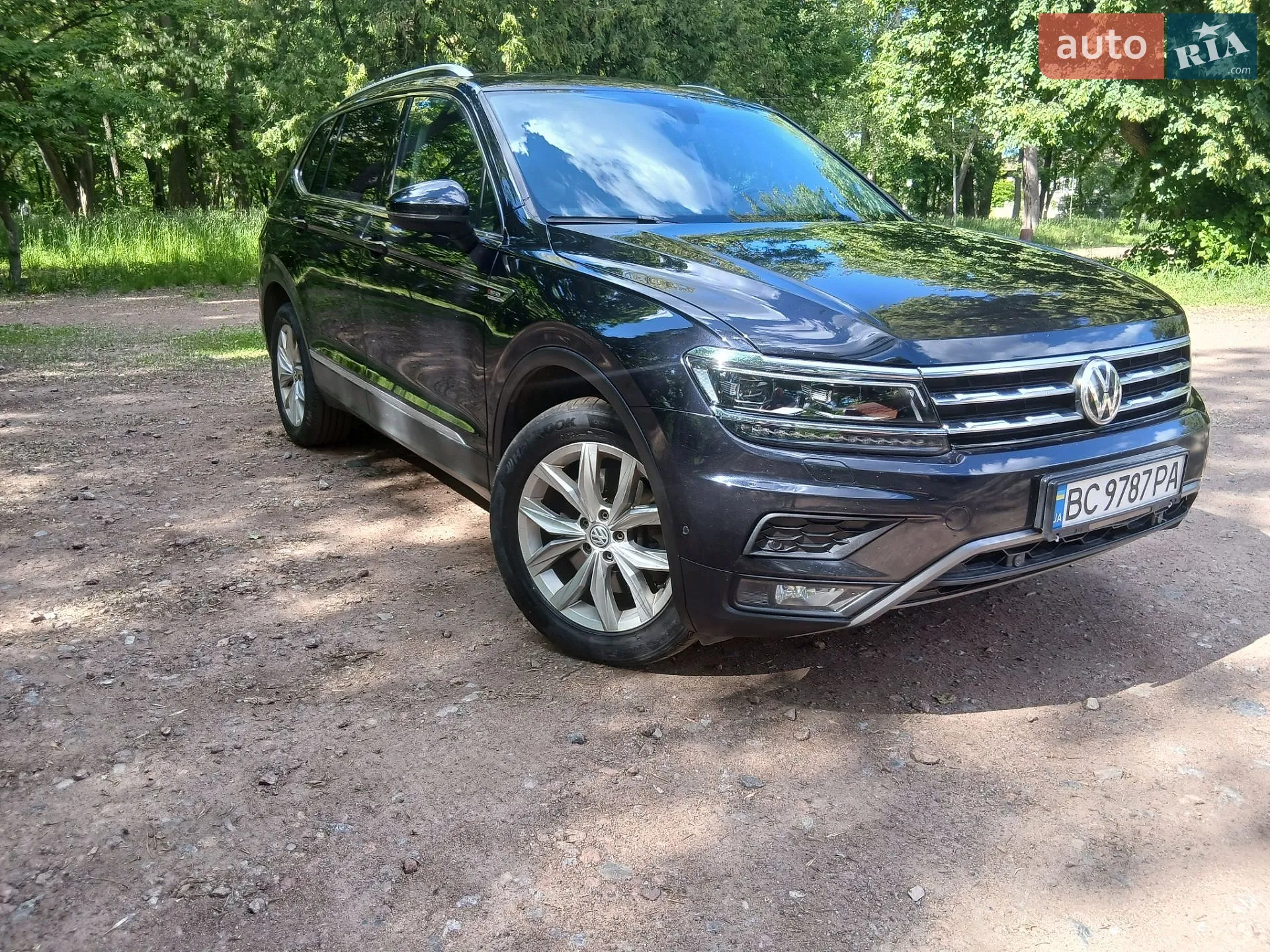 Volkswagen Tiguan, 2018