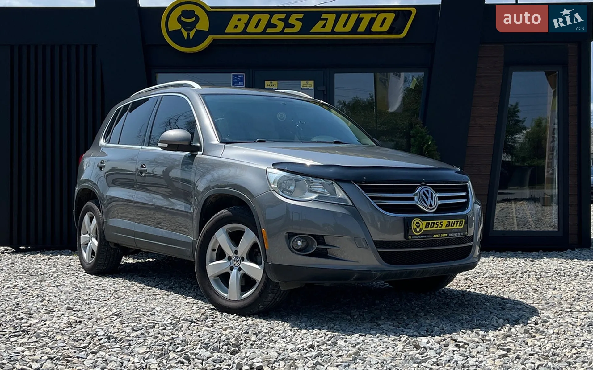 Volkswagen Tiguan, 2010