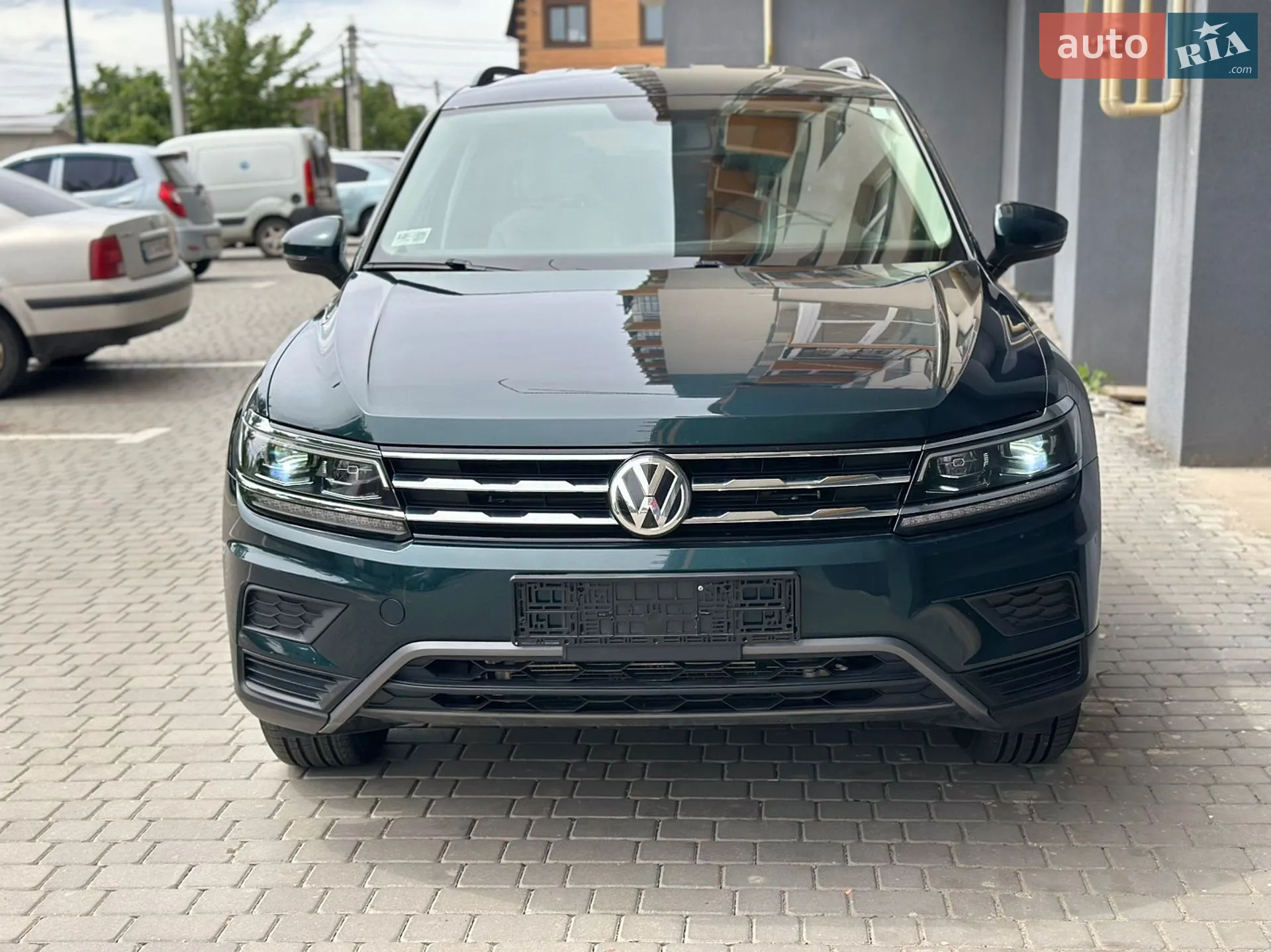 Volkswagen Tiguan, 2019