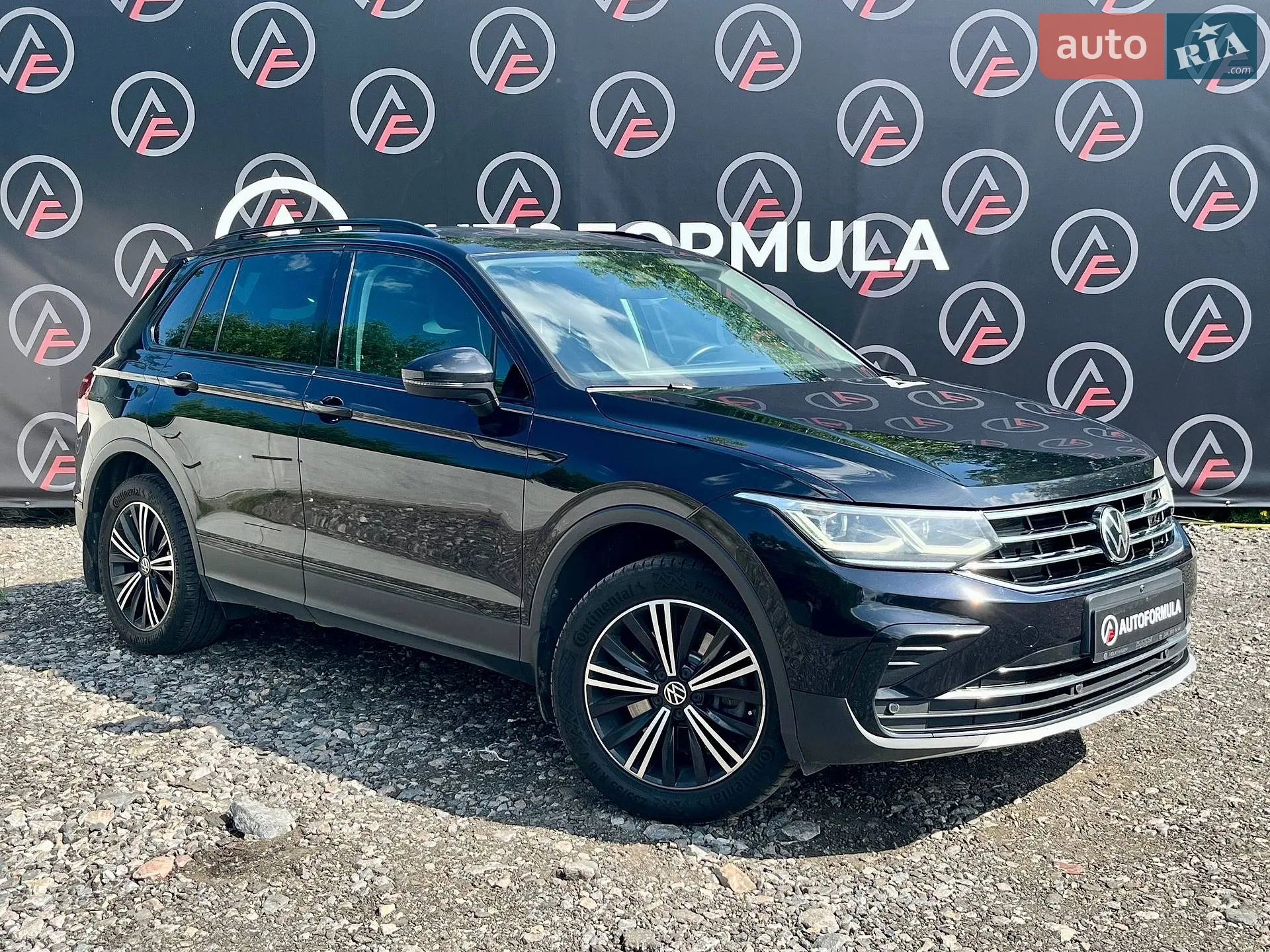 Volkswagen Tiguan, 2022