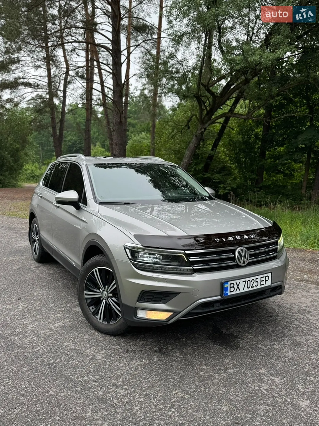 Volkswagen Tiguan, 2016