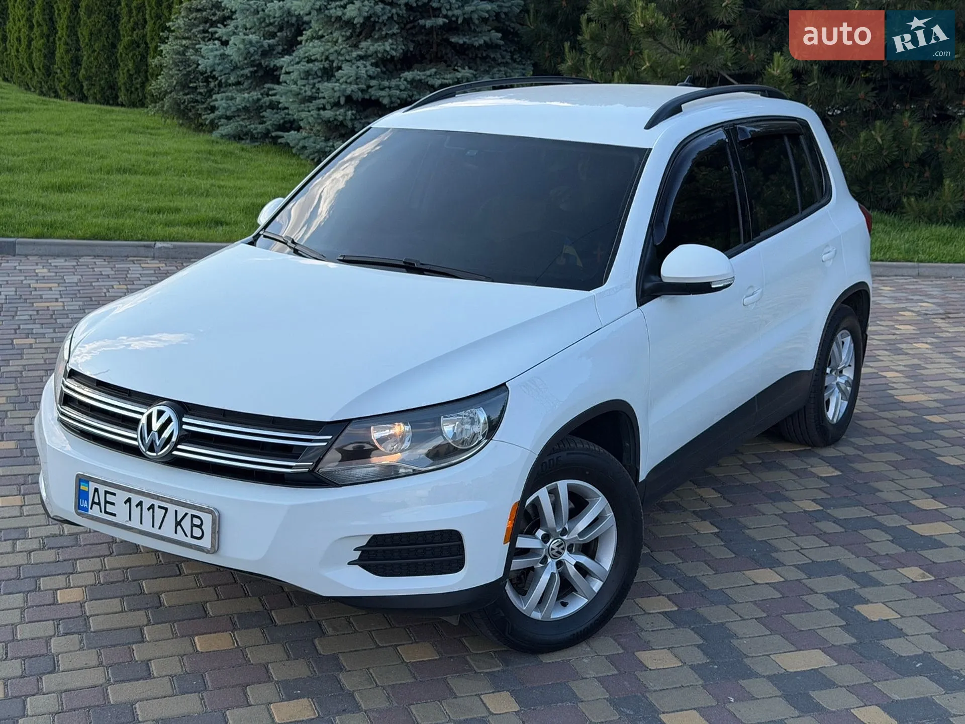 Volkswagen Tiguan, 2017
