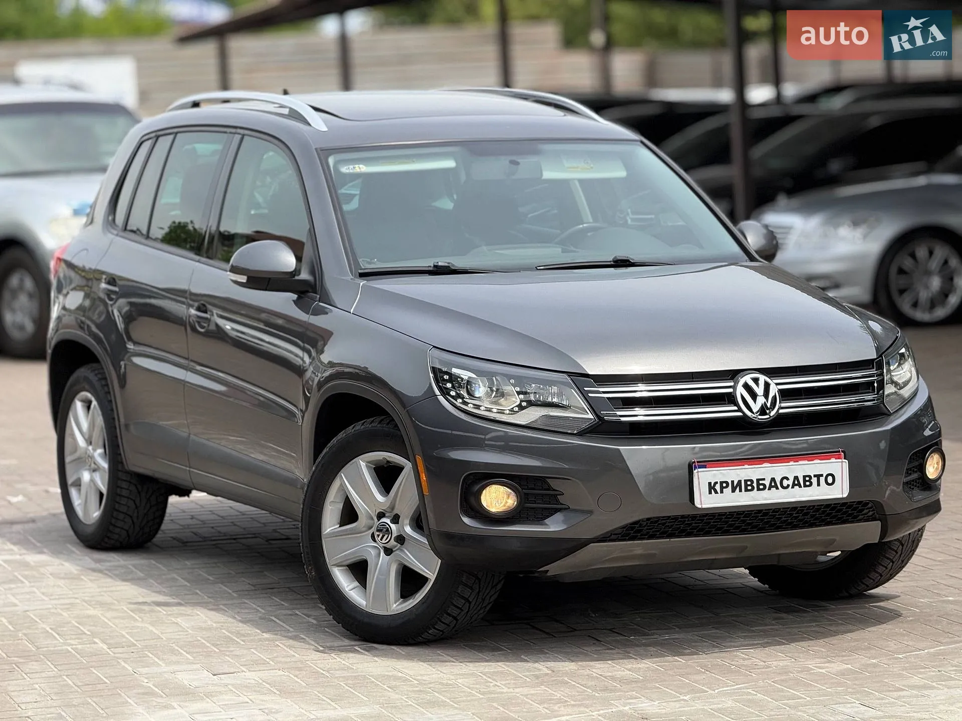 Volkswagen Tiguan, 2014