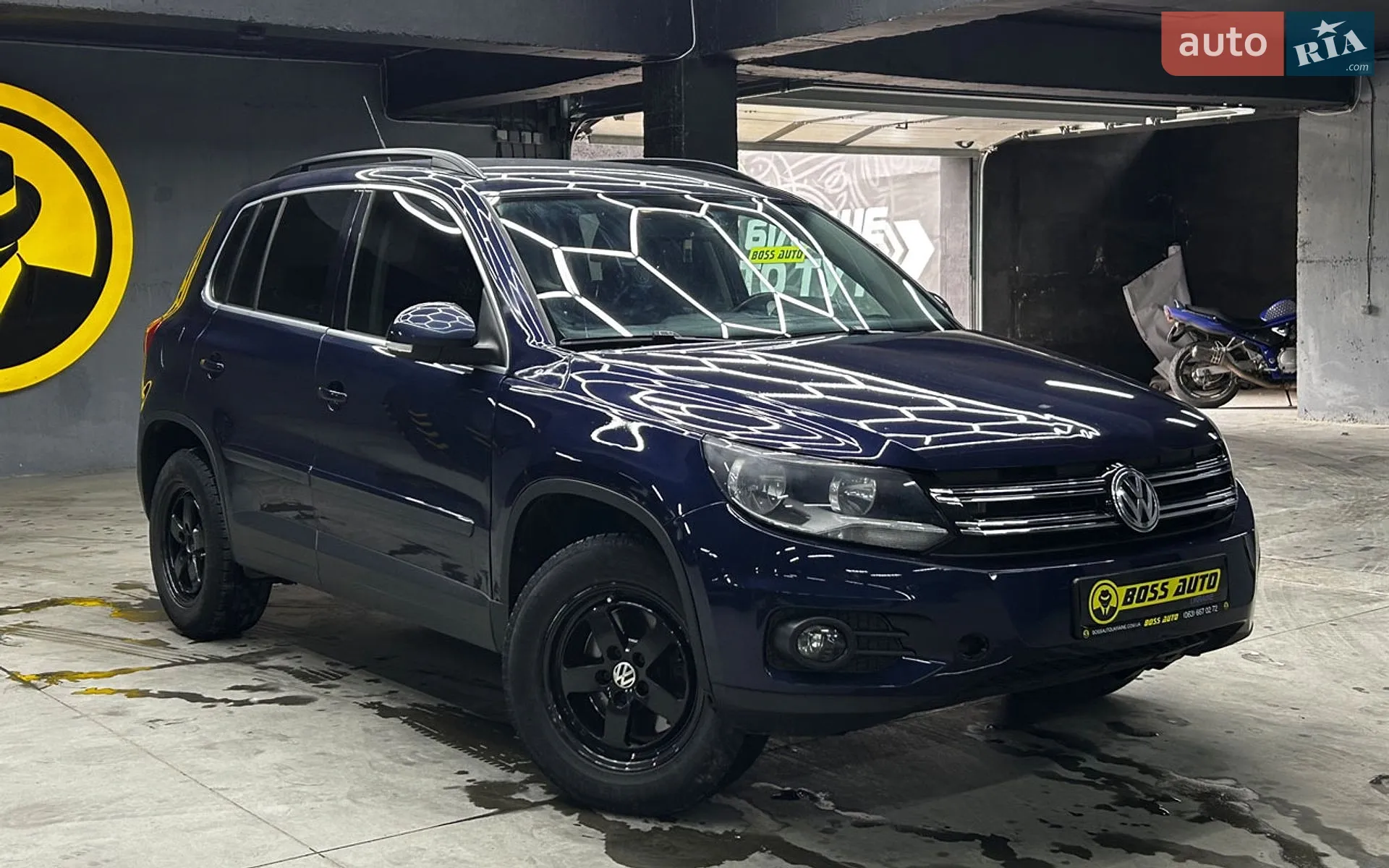 Volkswagen Tiguan, 2010