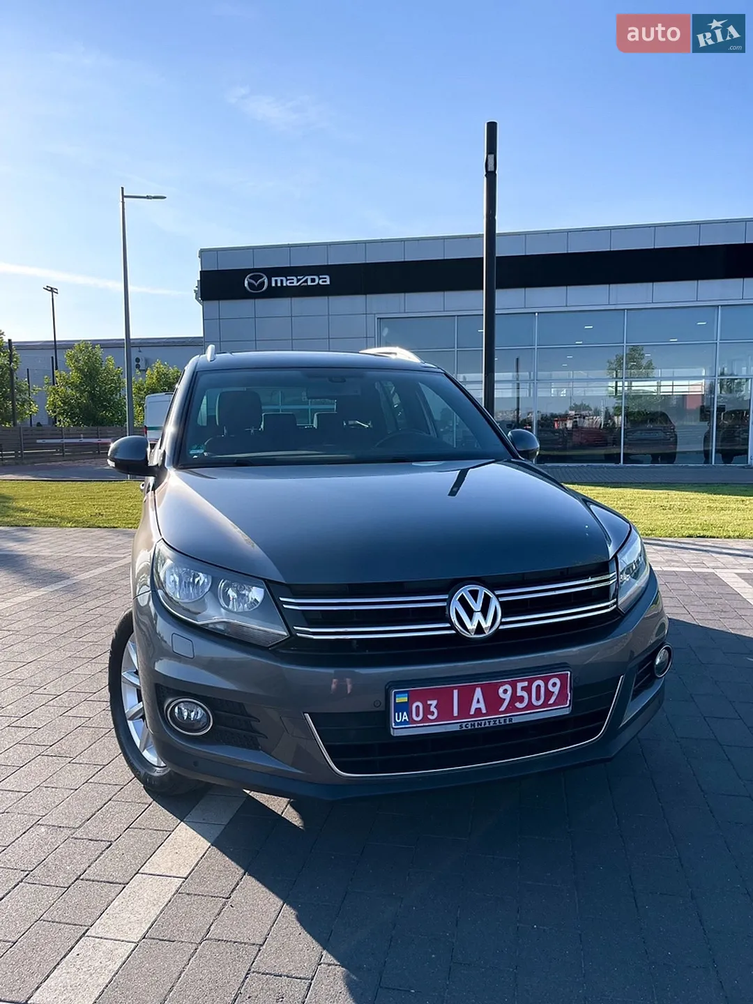Volkswagen Tiguan, 2015
