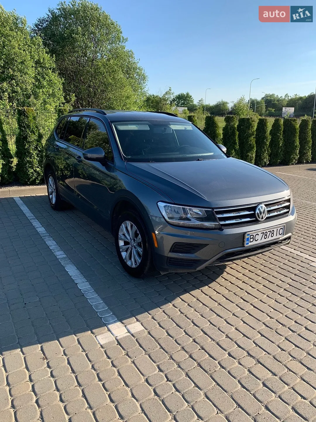 Volkswagen Tiguan, 2018
