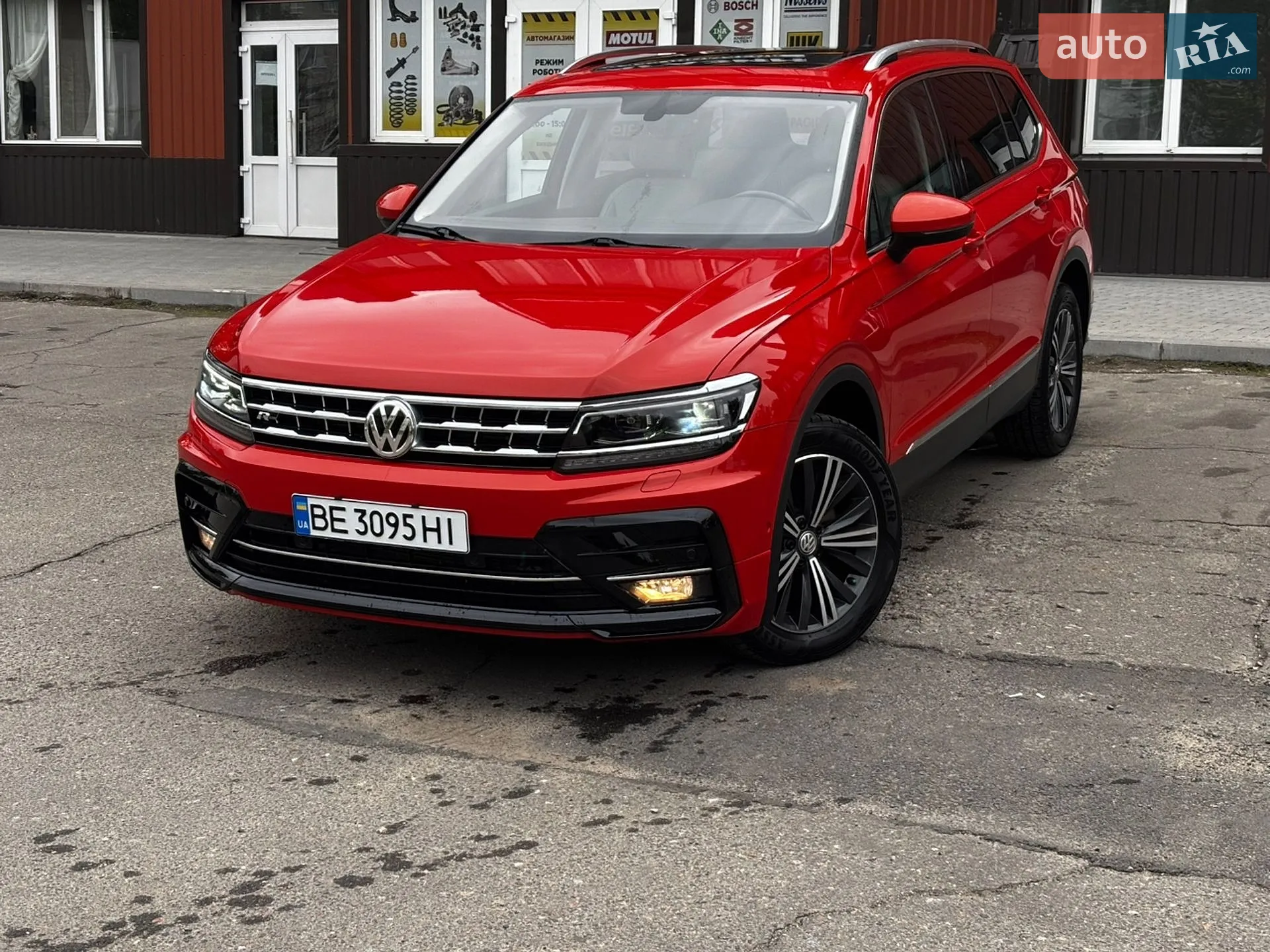 Volkswagen Tiguan, 2018