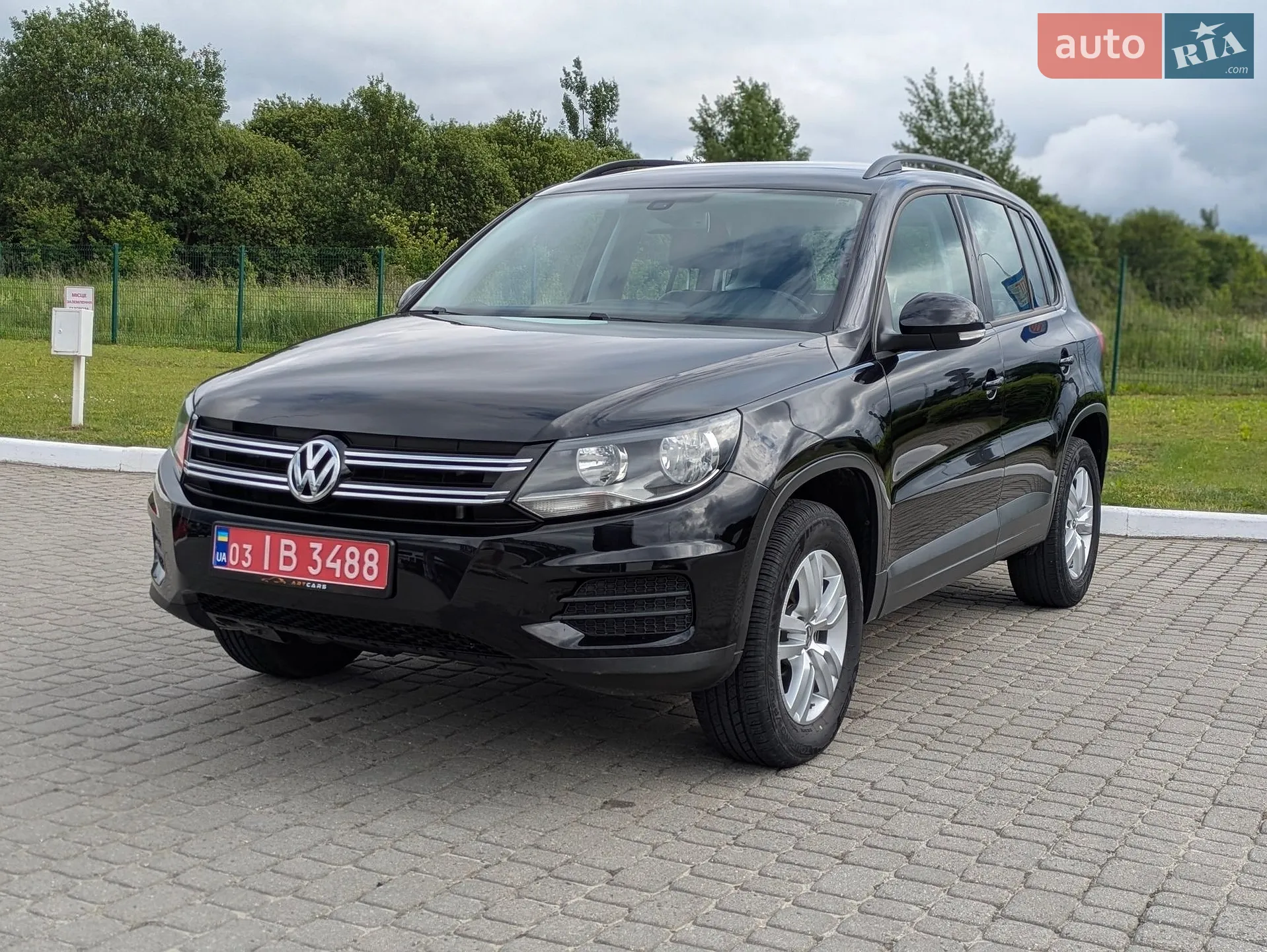 Volkswagen Tiguan, 2016