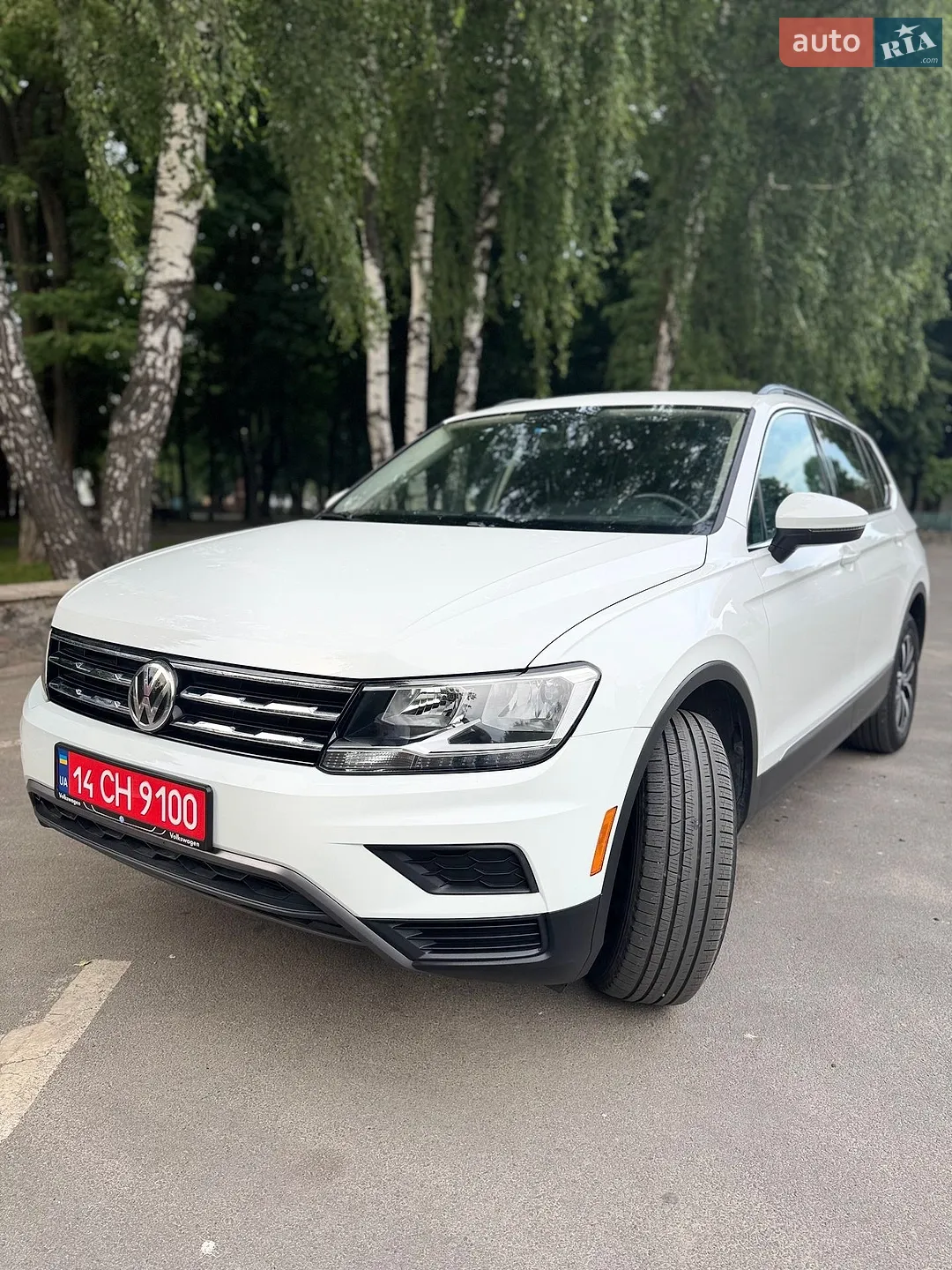 Volkswagen Tiguan, 2021